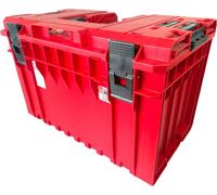 Qbrick System ONE 450 Vario RED ULTRA HD Maletín de herramientas personalizado con organizador modular 585 x 385 x 420 mm 52 l apilable IP66 - versión antigua