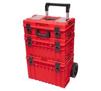 Qbrick System ONE Cart Profi Set 2.0 RED ULTRA HD Custom + ONE 350 Profi 2.0 RED ULTRA HD Custom + ONE 200 Profi 2.0 RED ULTRA HD Custom apilable IP66