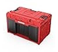Qbrick System One Drawer 1 Toolbox 2.0 Red Ultra HD Custom Caja de herramientas 587 x 380 x 340 mm 32,5 L con un cajón