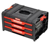 Qbrick armario para herramientas con cajones (45 x 32 x 24,5 cm, 3 caj