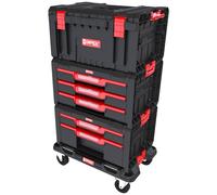Qbrick System Pro Drawer Workshop Set 2 - Juego de herramientas completo, Porta Herramientas Taller - Alta movilidad - Diseño funcional - Fácil acceso