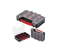 Qbrick System PRO Organizador Organizador Multicaja de herramientas - Compatible con PRO y TWOEstructura resistente y material duradero - Divisores extraíbles