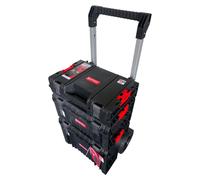 Qbrick System PRO Set 1 2.0 Plus Juego de herramientas + maletín PRO + caja de herramientas PRO + carro PRO 490 x 400 x 750 mm