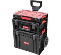 Qbrick System PRO Set Juego de 4 carros de herramientas + PRO Cart 2.0 + PRO Technician Case 2.0 + PRO Organiser 100 450 x 390 x 690 mm 45 l IP54