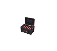 Qbrick system pro toolbox 2.0 + 5x - caja de herramientas con 5 organi