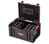 Qbrick System PRO Toolbox 2.0 Caja de herramientas 450 x 334 x 240 mm 19 l apilable IP54 + 5x TWO Organiser Multi