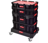 QBRICK SYSTEM TWO, juego de 7 piezas, dimensiones: 595 x 395 x 825