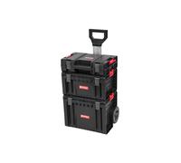 Qbrick System – Caja de herramientas Z254935PG001 – Kit: caja rodante, caja y maletín (System Pro)