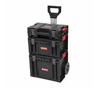 Qbrick System – Caja de herramientas Z254935PG001 – Kit: caja rodante, caja y maletín (System Pro)