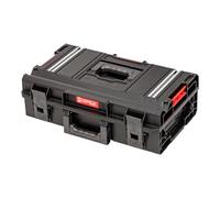 Qbrick TECHNIK200 - Maletín de herramientas con ruedas (23 compartimentos, 58 x 38 x 19 cm)