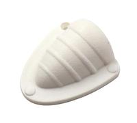 QccHieUs 5 Piezas Tapa de Ventilación en Concha Cubierta de Ventilación Pasacables Paso de Cableado Protector de Nylon Estable Y Resistente a La Intemperie Fác, 5 Piezas