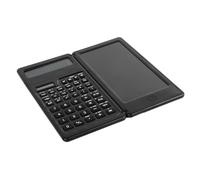 QCSTORE Calculadora Científica con Energía Solar, Multifuncional, Plegable para Estudiantes, Diseño Liviano Portátil