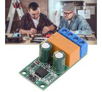 QCSTORE Módulo Controlador de Motor DR55B01 Relé de Polaridad Inversa Autoblocante Compacto para Aplicaciones de CC 5 V a 24 V 1 Unidad (6-24V)