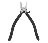 Qcwwy Alicate de Sujeción Ajustable, Alicate de Corte para Vidrio, 8 Pulgadas Acero Al Carbono con Ergonómico de Goma, for División de Vidrio y Recorte de Cerámica
