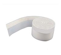 Qcwwy Burlete de Silicona Tira de Sellado de Ventana de Puerta de Silicona Burlete Autoadhesivo de Goma 45 Mm de Ancho 5 M de Largo Adecuado para Polvo, Viento, Puertas del Hogar, Ventanas,