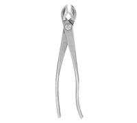 Qcwwy Cortador de Ramas Cóncavo para Bonsái, Divisor de Troncos de Raíces de Acero Inoxidable, Herramienta de Jardinería de 21 Cm con Ergonómico para Cortar Ramitas, Raíces y Ramas