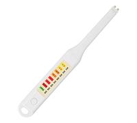 Qcwwy Detector de Sal Portátil de Alta Precisión para Piscinas, Probador de Salinidad, Medidor Electrónico Tipo Bolígrafo de Mano, Prueba de Concentración de Salinidad para Sopa de Verduras,
