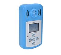 Qcwwy Detectores de Gas Probador de O2 Analizador de Concentración de Gas Monitor de Contenido de Oxígeno con Sensor de Alta Sensibilidad 3 Modos de Alarma para Seguridad Ambiental Industrial