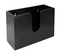 Qcwwy Dispensador de Toallas de Papel de bambú, Caja para Servilletas Plegables de Encimera y Pared, Fabricado con Material de bambú de Primera Calidad para Baño, Cocina, Oficina y