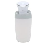Qcwwy Humidificadores Humidificador de Aire Portátil sin Diseño de Tanque de Agua y Anillo de Luz 360 Durante 12 Horas de Uso Enchufe USB Una Tecla Control Fácil Botones Humanizados