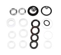 Qcwwy Kit de Reparación de Bomba de Anillos de Sellado de Junta Tórica para Pulverizador de Pintura, Kit de Bolsas de Almacenamiento, Anillos de Sellado de Repuesto para Ultra 390 395 495 595 con