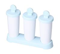 Qcwwy Molde para Helado, Cubitera para Postres 2 Piezas 3 Rejillas de Material PE Suave Apto para Alimentos for Cocina y Hogar en Verano
