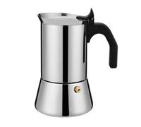 Qcwwy para Estufa, de Acero Inoxidable con Ergonómico, Tetera de Gran Capacidad, Boquilla Antigoteo, de Agua a Prueba de Fugas para Bebidas Calientes y Agua (300ML)