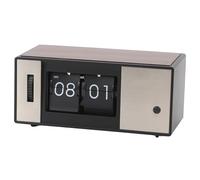 Qcwwy Relojes DE Alarma Relojes DE Pared Radios y Reloj Mecánico Eficiente en Energía Retro Retro RETRAJE ELECTO DE Reloj del Descripción Flip Auto para la Sala DE Estar DE la Sala DE Estar