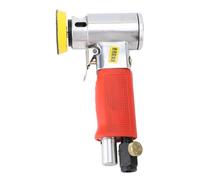 Qcwwy S Ing Tools Lijadora Orbital Pulidora de Doble Acción con Regulador de Velocidad Incorporado para Detalles Automáticos Pulido de Metales de Madera Mini Neumática de 2 3 Pulgadas