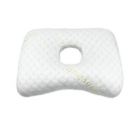 Qectial Almohada para Perforación de Oreja, Cómoda, con Relleno de Algodón, Cuello con Un Agujero, Estilo D, Style C, tal como se describe