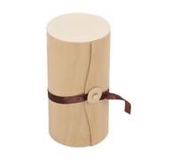 Qectial Caja de Almacenamiento de Madera, Caja de Regalo con Tapa, Joyero, Caja de Té, Interior Suave Hecho de Madera Natural, Adecuado para Guardar Ob, Style a