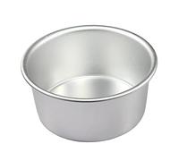 Qectial Molde Redondo para Pastel Molde Pastel Redondo Bandeja Horno Molde Tarta Aluminio Aleación No Se Deforma Limpieza Sencilla Adecuado para Cump,