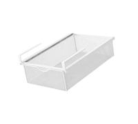 Qectial Organizador de Cajones para Ropa Interior, Cajas de Almacenamiento Extraíbles para Sujetadores Y Bragas, Sin Rejilla, Sin Rejilla