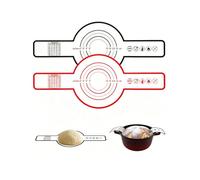 QEDBOJE Láminas de Silicona para Horno, Pack de 2 Alfombrillas en 2 Colores, No Adherentes, Distribución Térmica Estable para Masas Fermentadas y Masa Madre, Autolimpiables