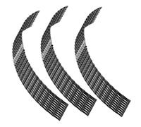 QENETY Bosch F016800431 - Línea de recortadora, línea de recortadora redonda de 3,5 mm x 37 cm, línea de recortadora de césped para desbrozadora AFS 23 a 37 (30 unidades)