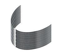 QENETY Bosch F016800431 - Línea de recortadora, línea de recortadora redonda de 3,5 mm x 37 cm, línea de recortadora de césped para desbrozadora AFS 23 a 37 (20 unidades)