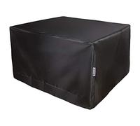 QEUhang Funda Protector Exterior Impermeable para Muebles Mesa de Jardin | Durable 210D Oxford, Anti-viento Anti-uv Anti-polvo