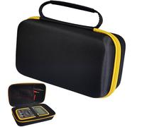 QFDSHOPCO Funda de transporte rígida portátil con caja protectora de viaje de espuma desmontable compatible con multímetro digital Fluke 15B+ /17B+/ 87V /117/116/115/114 (solo funda)