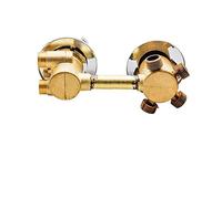 QHQQXN Grifo Mezclador termostático de latón para Ducha, válvula desviadora de 2/3/4/5 vías para Control de Ducha, de Ducha de Lluvia y de Mano, Accesorio de baño de Lujo