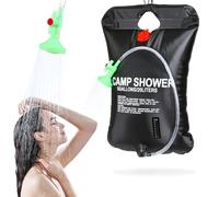 QIANAI Bolsa de Ducha para Acampar, Ducha Portatil Agua Caliente, Camping Portatil Ducha, Ducha Portátil para Exteriores, Ducha Portatil Furgoneta Camper, Outdoor Finds Water Portatil