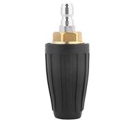 Qianjyvous Boquilla Turbo giratoria para Lavadora de Alta presión, Conector rápido de 1/4 de Pulgada, 3600PSI (035 Agujero)