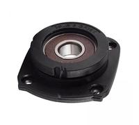 Qianly 2 Piezas Cubierta de Rodamiento de Husillo Repuesto Block Soporte Cojinete Tapón Eje Compatible Metal Plástico Resistente Adecuada para Amolador, 2 piezas