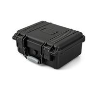 Qianly Caja Herramientas Plástico Resistente Caja Herramientas con Asa Portátil Maletín Rígido con Asa para Profesionales, Modelo 501B - 350x300x150mm Exterior, 300x230x135mm Interior