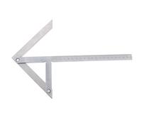 Qianly Calibrador de Marcado de Centro Cuadrado de Precisión Y Durabilidad de 200 X 150 Mm*
