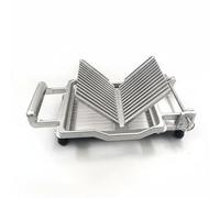 Qianly de Queso Rebanador Laminador Utensilio Manual con Hoja de Acero Inoxidable 304 y Diseño de Aluminio Instalación Simple y Uso Cómodo Adecuado para, 10mm, Máquina De Queso B 10mm