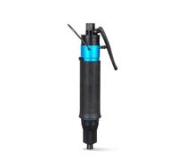 Qianly Destornillador Neumático Profesional con Ergonómico Atornillador de Aire Herramienta de Atornillado Llave de Tornillos con Regulación de Par y Cabezal, BR-T30LB