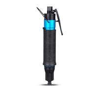 Qianly Destornillador Neumático Profesional con Ergonómico Atornillador de Aire Herramienta de Atornillado Llave de Tornillos con Regulación de Par y Cabezal, BR-T55LB