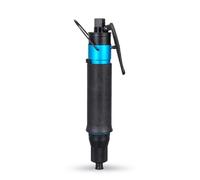 Qianly Destornillador Neumático Profesional con Ergonómico Atornillador de Aire Herramienta de Atornillado Llave de Tornillos con Regulación de Par y Cabezal, BR-T48LB