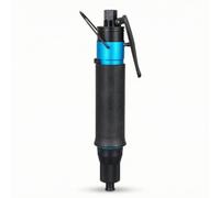 Qianly Destornillador Neumático Profesional con Ergonómico Atornillador de Aire Herramienta de Atornillado Llave de Tornillos con Regulación de Par y Cabezal, BR-T20LB