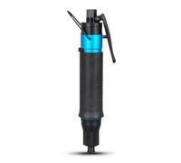 Qianly Destornillador Neumático Profesional con Ergonómico Atornillador de Aire Herramienta de Atornillado Llave de Tornillos con Regulación de Par y Cabezal, BR-T60LB